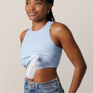 Kindred Bravely Sublime Bamboo Hands-Free Pumping Longline Bra Top